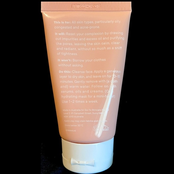 GO-TO The Removalist Detoxifying Clay Mask - Picture 2 of 6